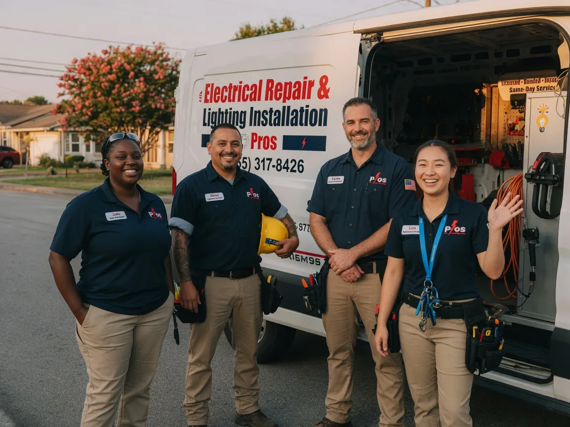 Licensed Electrician company in Camp Lejeune, NC